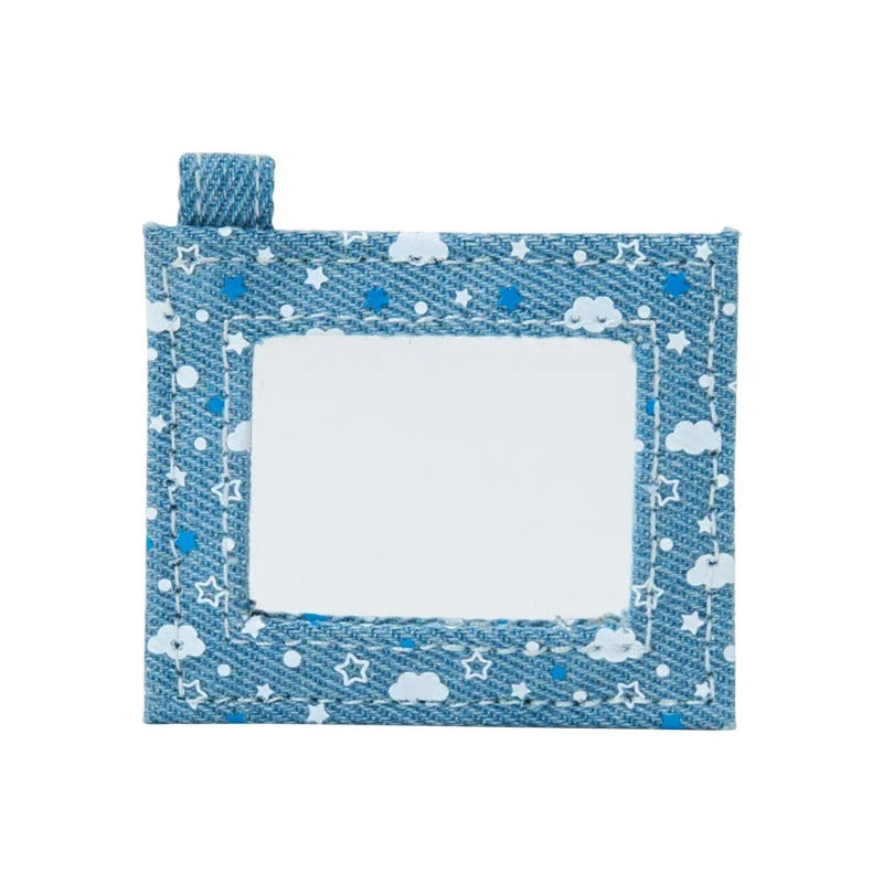 Cinnamoroll Mini Zipper Denim Pouch (Heisei Heart Series) Bags Japan Original