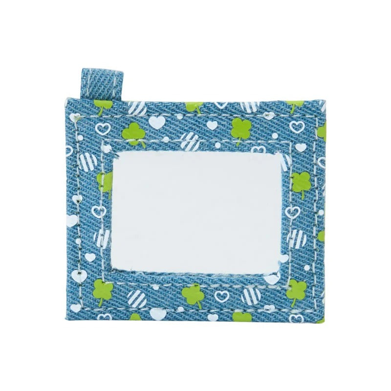 Sugarbunnies Mini Zipper Denim Pouch (Heisei Heart Series) Bags Japan Original