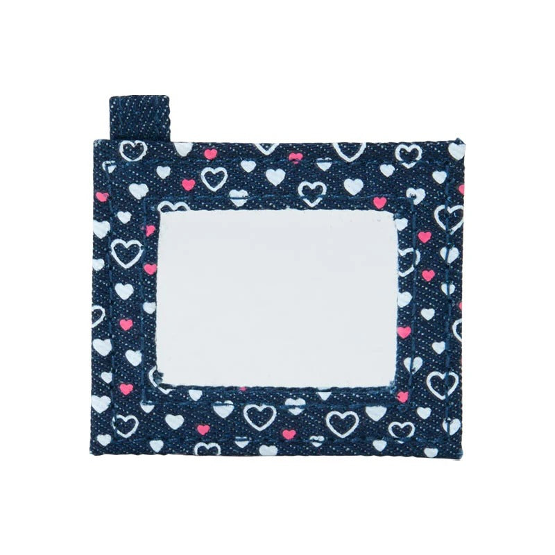 U*SA*HA*NA Mini Zipper Denim Pouch (Heisei Heart Series) Bags Japan Original