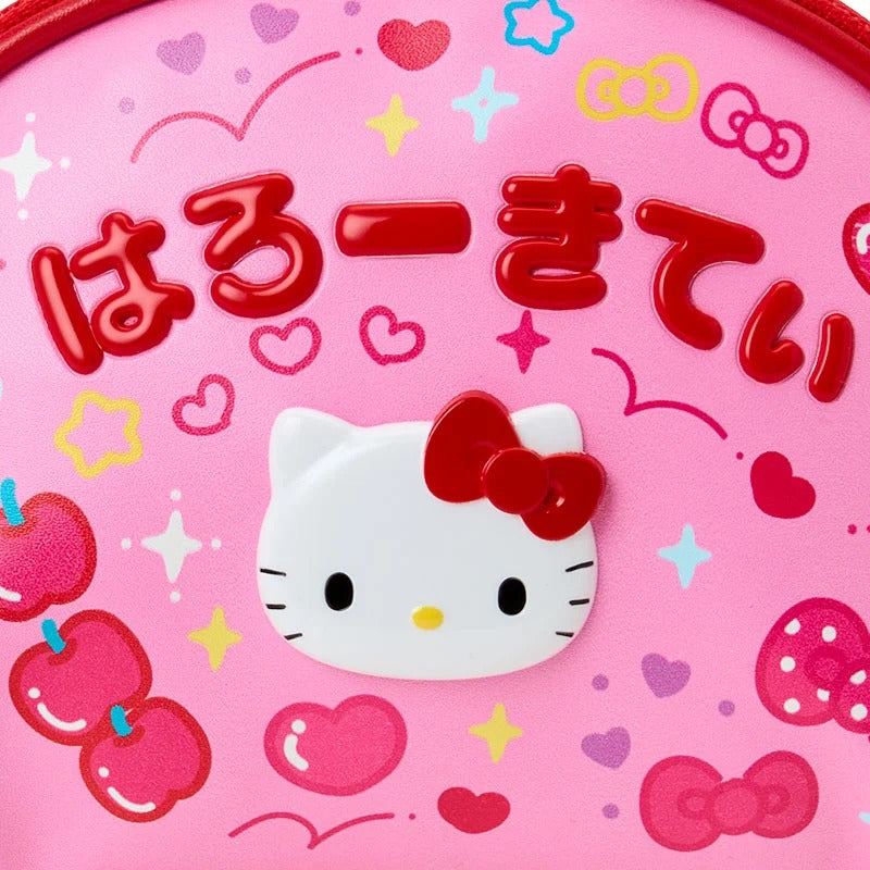Hello Kitty Mini Zipper Pouch (Kawaii School Series) Bags Japan Original