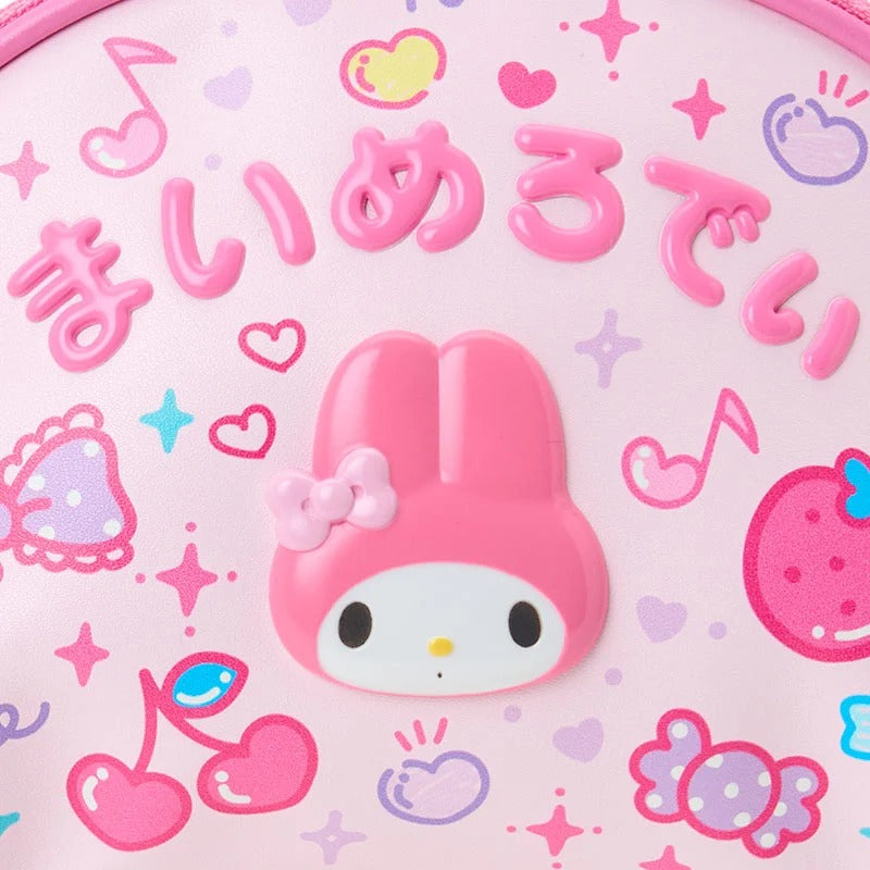 My Melody Mini Zipper Pouch (Kawaii School Series) Bags Japan Original