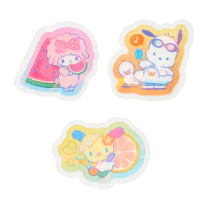 Sanrio Characters 30-Piece Summer Mini Sticker Pack Stationery Japan Original