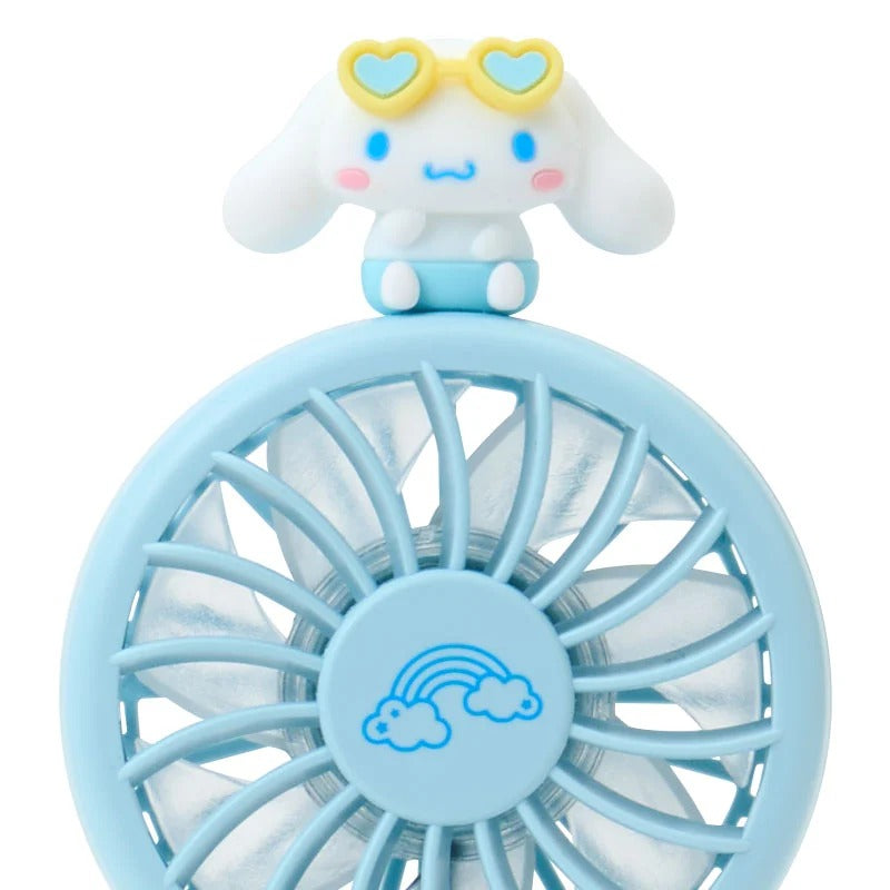 Cinnamoroll 2-Way Portable Handy Fan Travel Japan Original