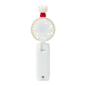 Hello Kitty 2-Way Portable Handy Fan (White) Travel Japan Original