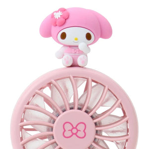 My Melody 2-Way Portable Handy Fan Travel Japan Original
