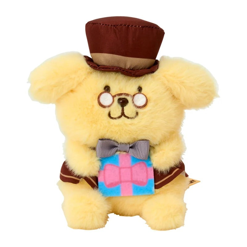 Pompompurin 4-pc Boxed Plush Set (30th Anniversary Series) Plush Japan Original
