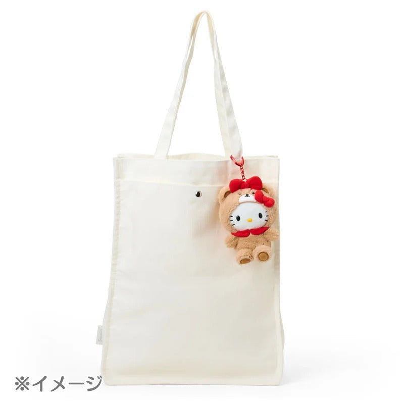 Hello Kitty Besties Plush Mascot Keychain Accessory Japan Original