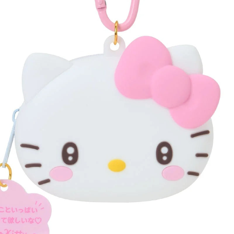 Hello Kitty Mini Silicone Pouch (Sanrio Character Award Series) Bags Japan Original