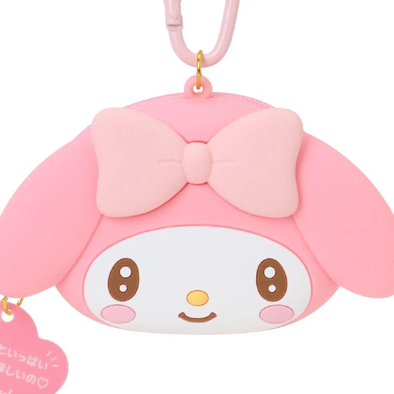 My Melody Mini Silicone Pouch (Sanrio Character Award Series) Bags Japan Original
