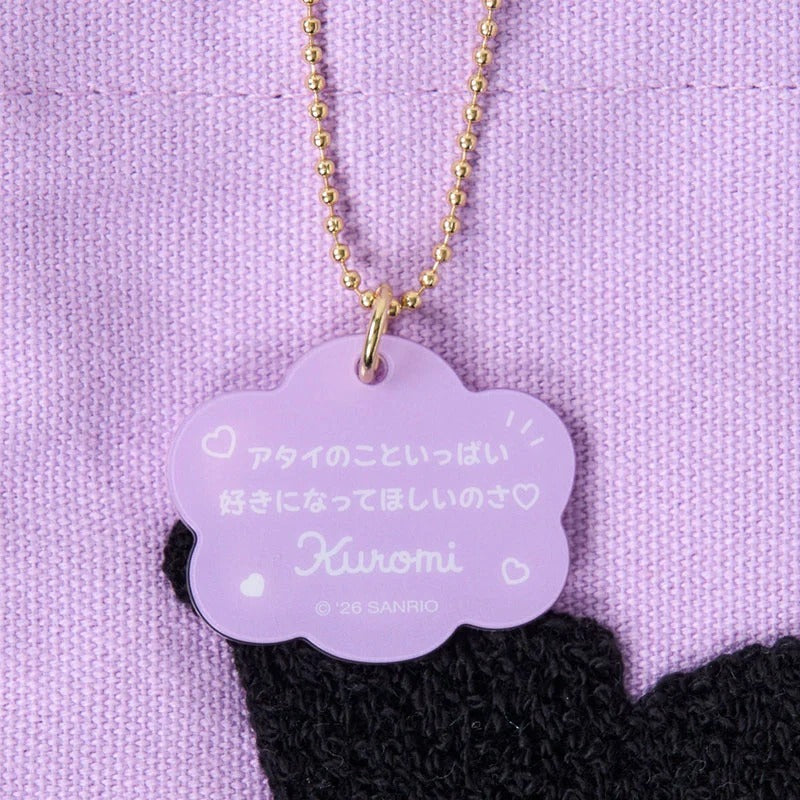 Kuromi Mini Tote Bag (Sanrio Character Award Series) Bags Japan Original