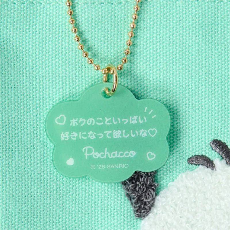 Pochacco Mini Tote Bag (Sanrio Character Award Series) Bags Japan Original