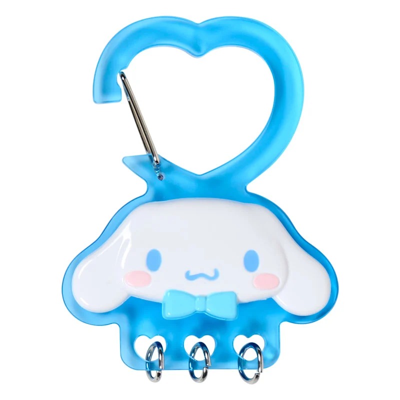 Cinnamoroll Besties Carabiner Keychain Accessory Japan Original
