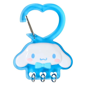 Cinnamoroll Besties Carabiner Keychain Accessory Japan Original