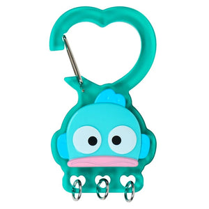 Hangyodon Besties Carabiner Keychain Accessory Japan Original