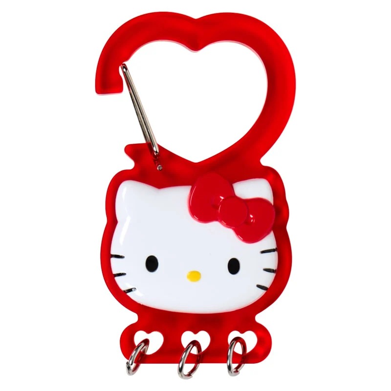 Hello Kitty Besties Carabiner Keychain Accessory Japan Original