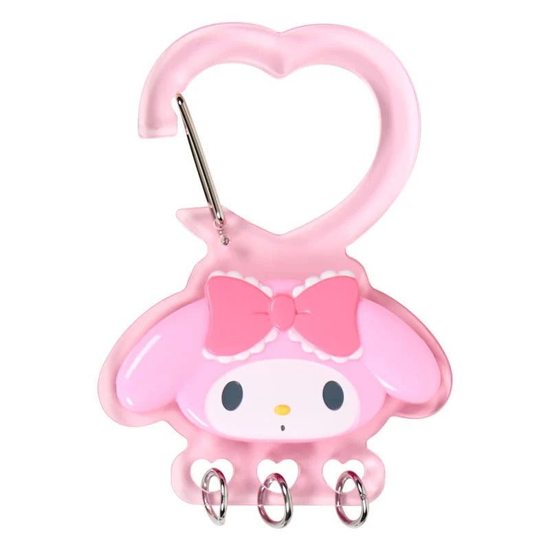 My Melody Besties Carabiner Keychain Accessory Japan Original
