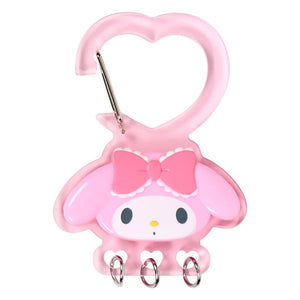 My Melody Besties Carabiner Keychain Accessory Japan Original