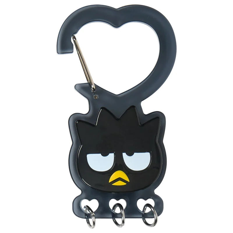 Badtz-maru Besties Carabiner Keychain Accessory Japan Original