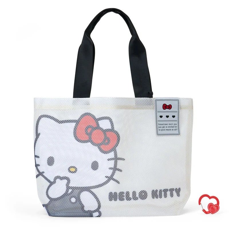 Hello Kitty Mesh Everyday Tote Bag Bags Japan Original