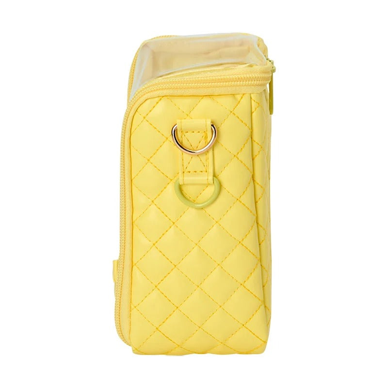 Pompompurin Plush Display Carrying Case (Enjoy Idol Series) Bags Japan Original
