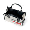 Hello Kitty 2-Way Tote Bag & Charm Bags Japan Original