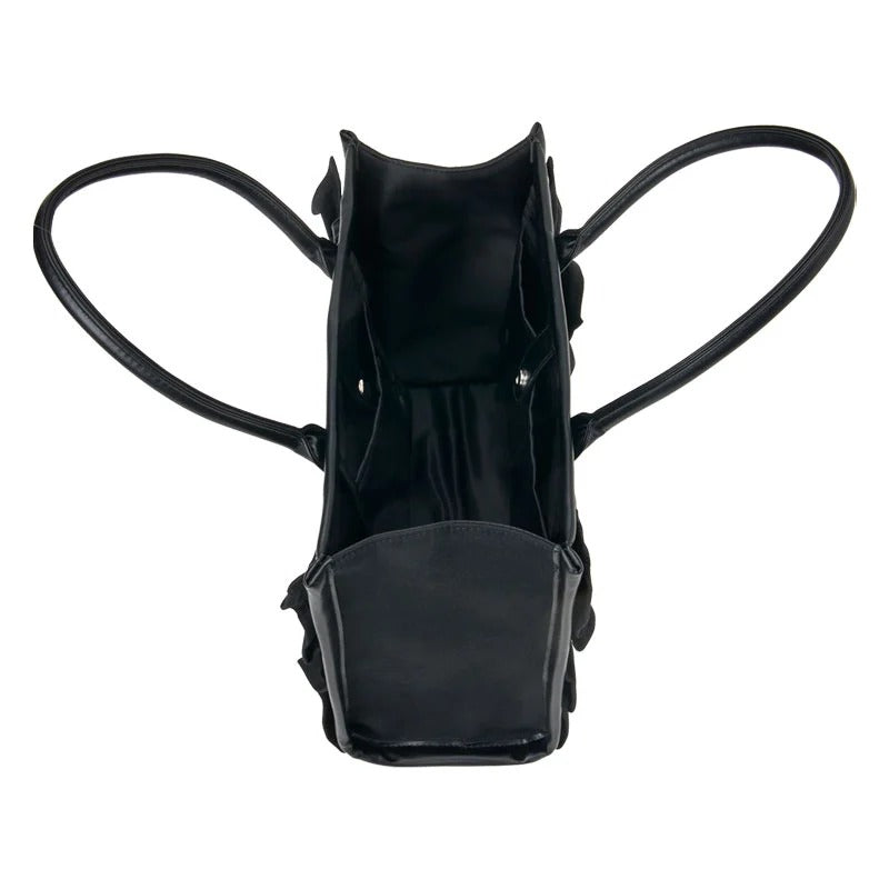 Kuromi Ruffled Handbag & Charm Bags Japan Original