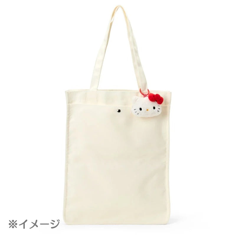 Hello Kitty Plush Mini Pouch Carabiner Keychain Bags Japan Original