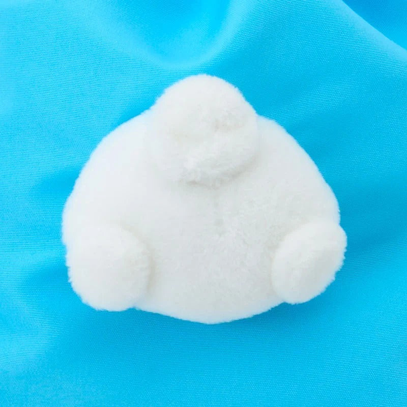 Cinnamoroll Face Plush Drawstring Travel Pouch Bags Japan Original