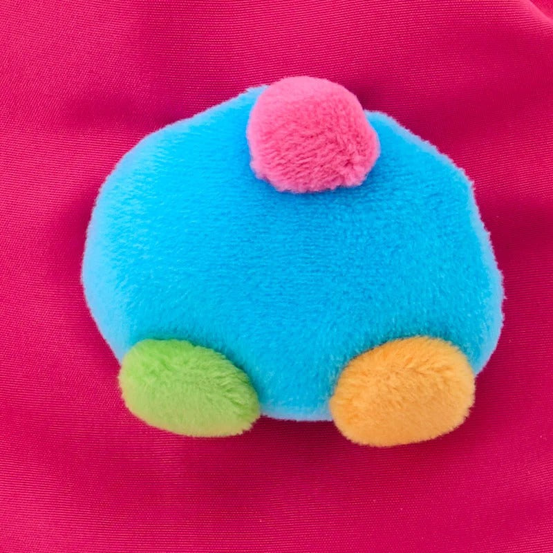 U*SA*HA*NA Face Plush Drawstring Travel Pouch Bags Japan Original