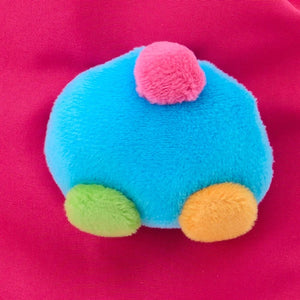 U*SA*HA*NA Face Plush Drawstring Travel Pouch Bags Japan Original
