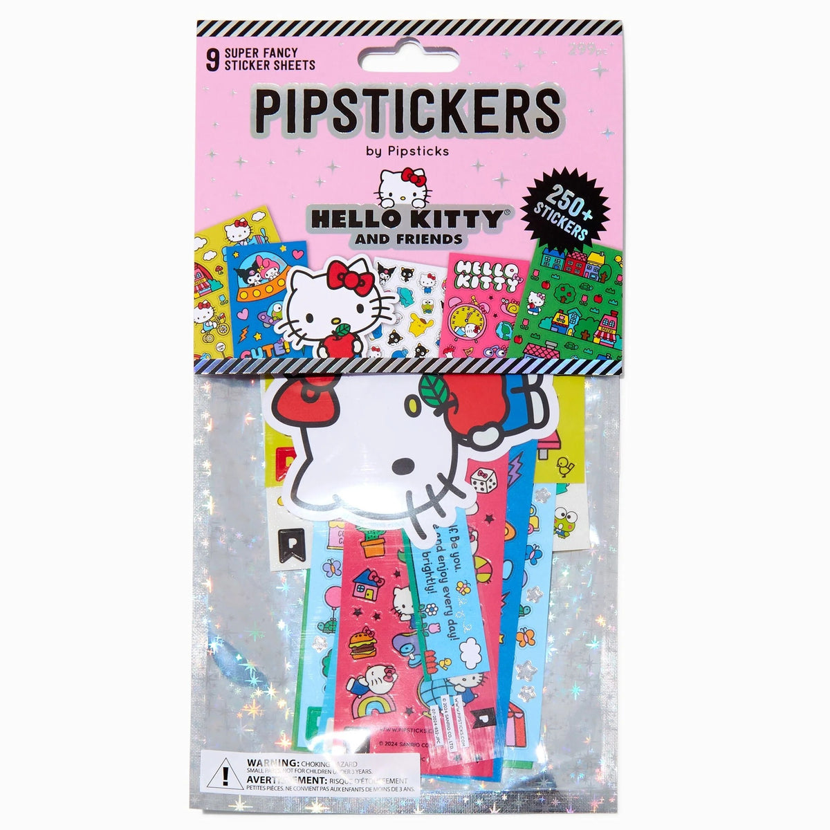 Hello Kitty And Friends x Pipsticks Grab Bag (Pipstickers) Stationery Pipsticks Inc