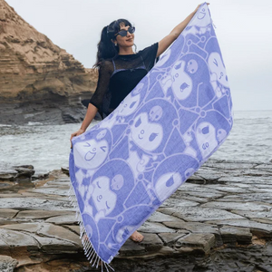 Kuromi x Sand Cloud Beach Towel (Jam) Home Goods Sand Cloud