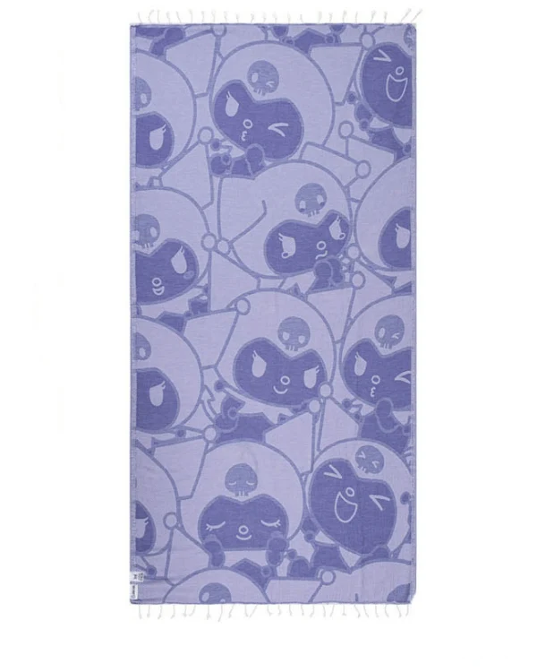 Kuromi x Sand Cloud Beach Towel (Jam) Home Goods Sand Cloud