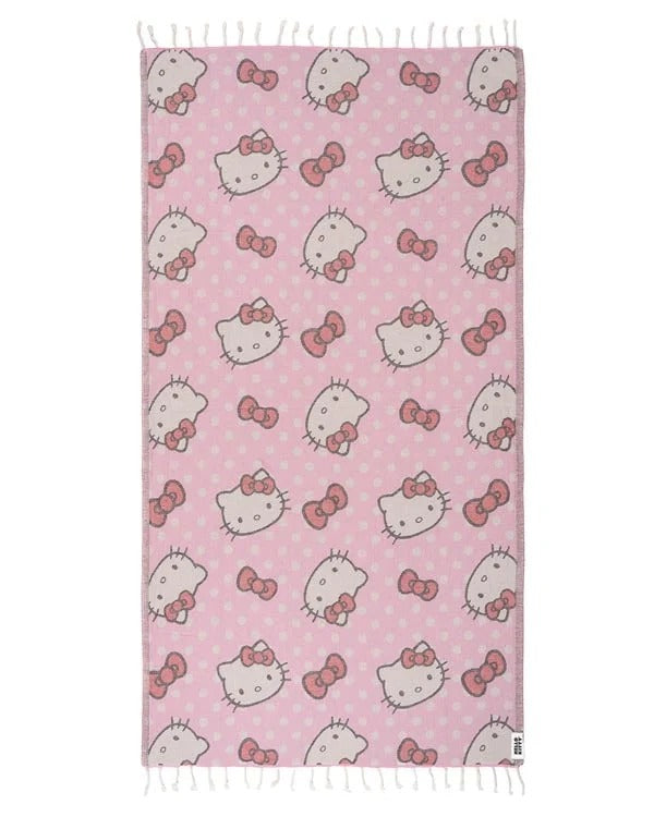 Hello Kitty x Sand Cloud Beach Towel (Dots) Home Goods Sand Cloud