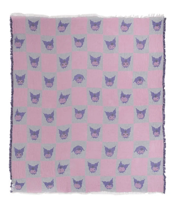 Kuromi x Sand Cloud Party Blanket (Cheeky) Home Goods Sand Cloud