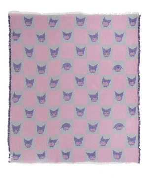 Kuromi x Sand Cloud Party Blanket (Cheeky) Home Goods Sand Cloud