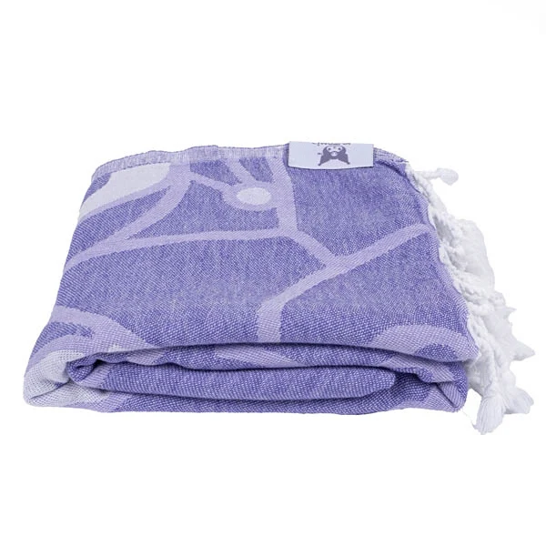 Kuromi x Sand Cloud Beach Towel (Jam) Home Goods Sand Cloud