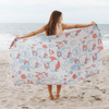 Hello Kitty x Sand Cloud Beach Towel (Play Day) Home Goods Sand Cloud