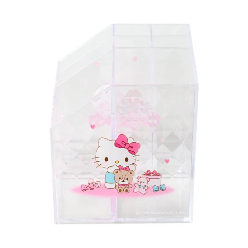 Hello Kitty Storage Caddy (Facets Room Series) Home Goods Japan Original