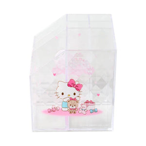 Hello Kitty Storage Caddy (Facets Room Series) Home Goods Japan Original