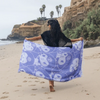 Kuromi x Sand Cloud Beach Towel (Jam) Home Goods Sand Cloud