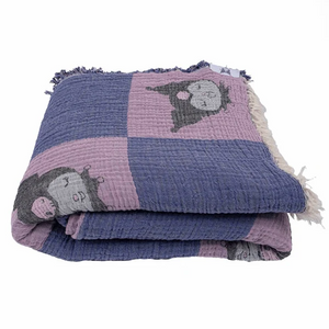 Kuromi x Sand Cloud Party Blanket (Cheeky) Home Goods Sand Cloud