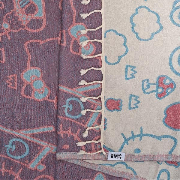 Hello Kitty x Sand Cloud Beach Towel (Play Day) Home Goods Sand Cloud