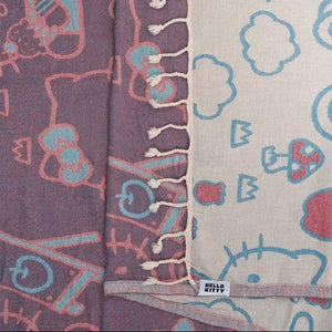 Hello Kitty x Sand Cloud Beach Towel (Play Day) Home Goods Sand Cloud