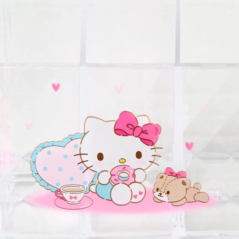 Hello Kitty Storage Caddy (Facets Room Series) Home Goods Japan Original