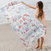 Hello Kitty x Sand Cloud Beach Towel (Play Day) Home Goods Sand Cloud