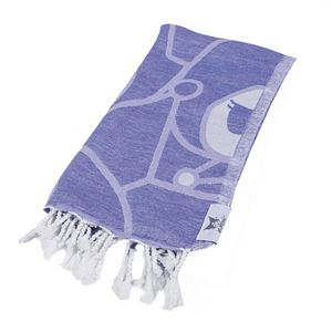 Kuromi x Sand Cloud Beach Towel (Jam) Home Goods Sand Cloud