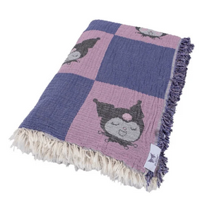 Kuromi x Sand Cloud Party Blanket (Cheeky) Home Goods Sand Cloud