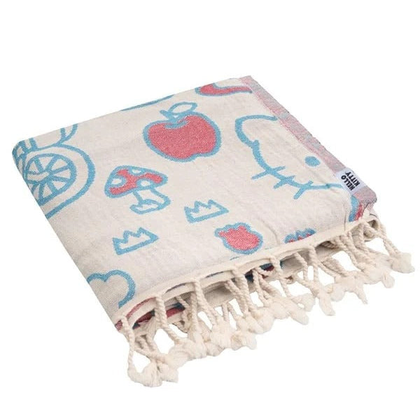 Hello Kitty x Sand Cloud Beach Towel (Play Day) Home Goods Sand Cloud