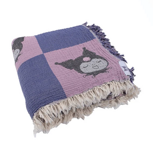 Kuromi x Sand Cloud Party Blanket (Cheeky) Home Goods Sand Cloud